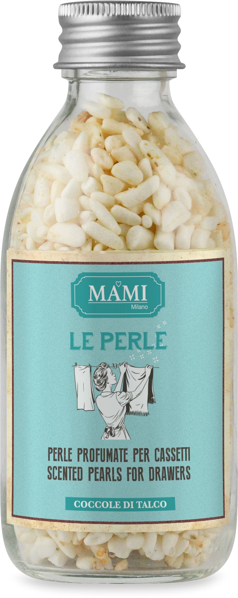 Perle Profumatore Cassetti - Coccole Di Talco Mami Milano Mami Milano