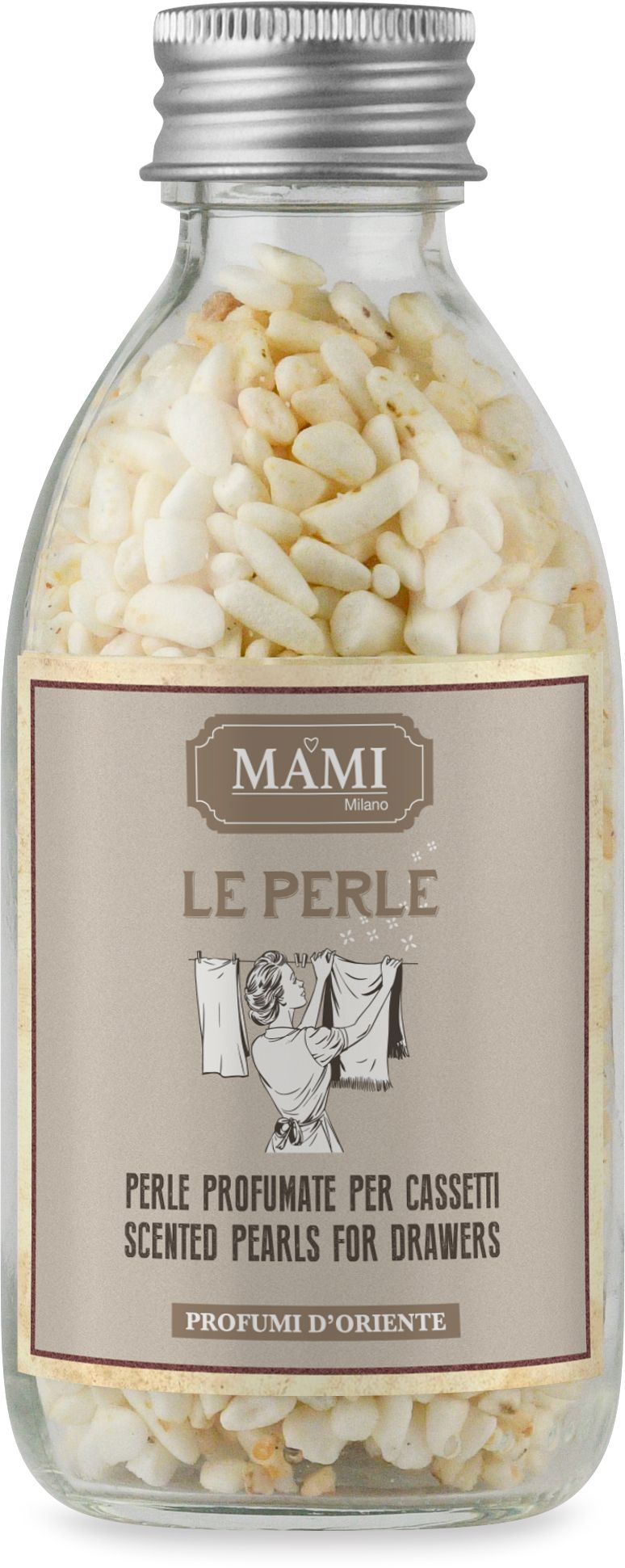 Perle Profumatore Cassetti - Profumi D`Oriente Mami Milano Mami Milano