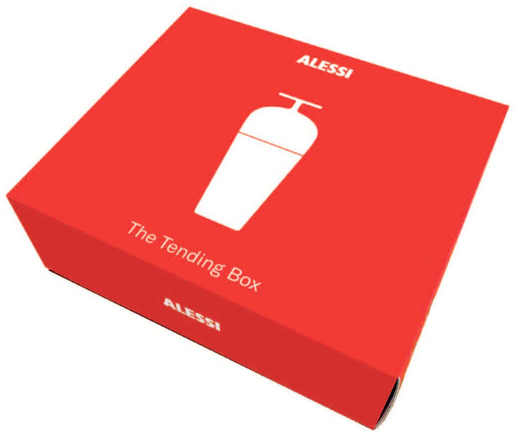 Tending Box Mixing Kit 3 Pz. Alessi