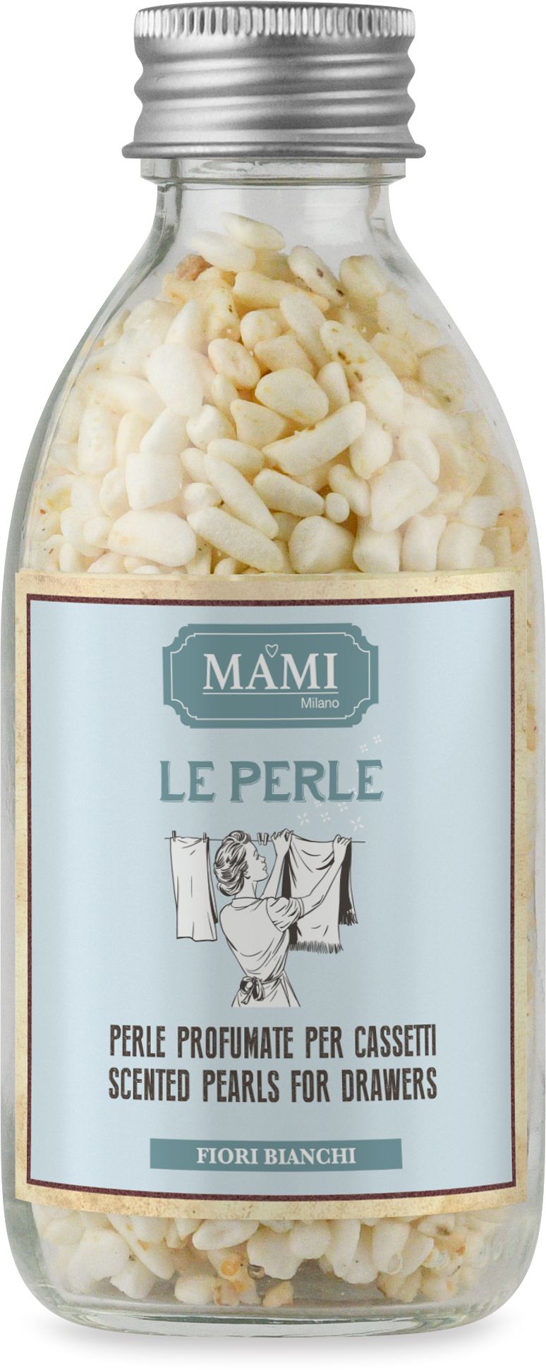 Perle Profumatore Cassetti - Fiori Bianchi Mami Milano Mami Milano