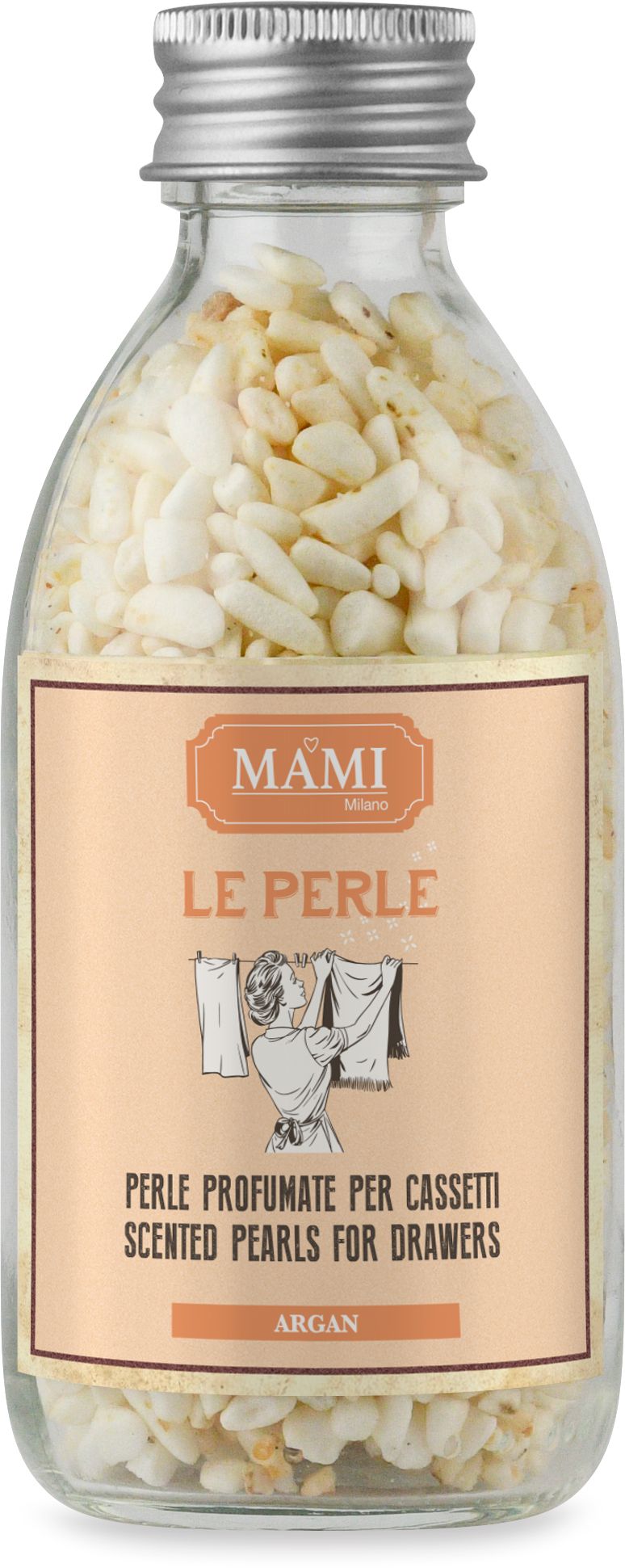 Perle Profumatore Cassetti - Argan Mami Milano Mami Milano