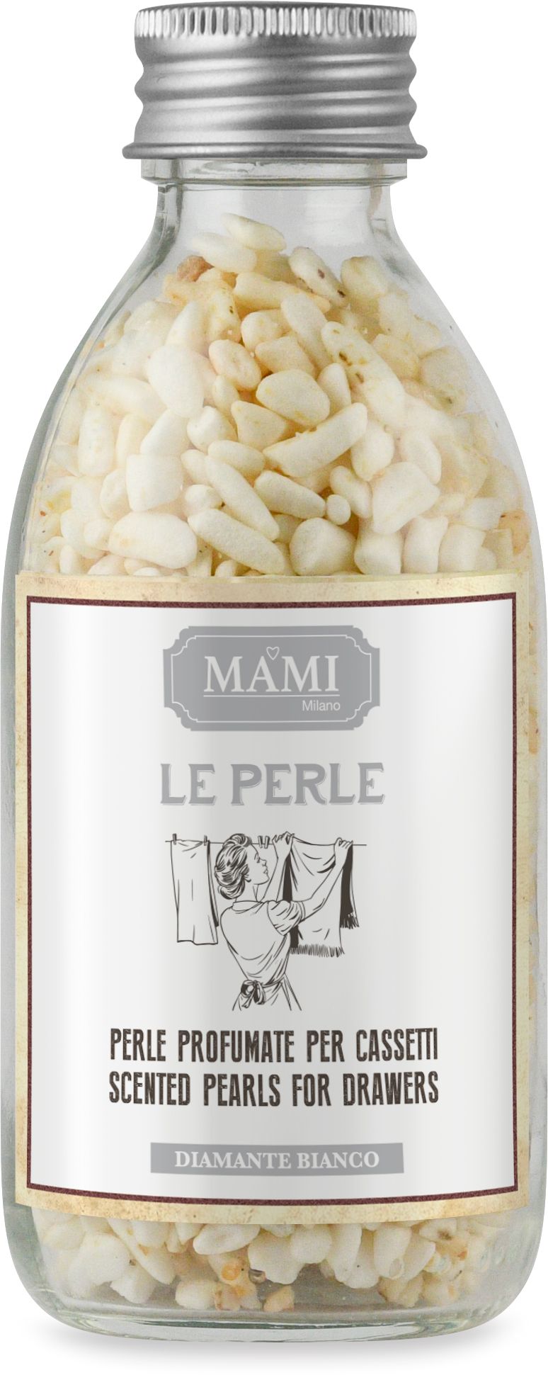 Perle Profumatore Cassetti - Diamante Bianco Mami Milano Mami Milano