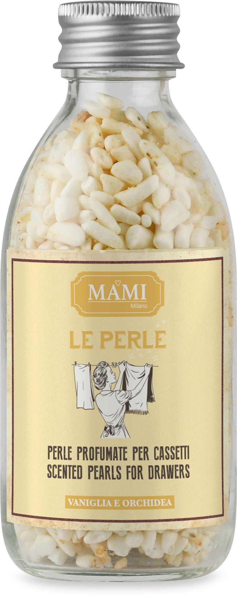 Perle Profumatore Cassetti - Vaniglia E Orchidea Mami Milano Mami Milano