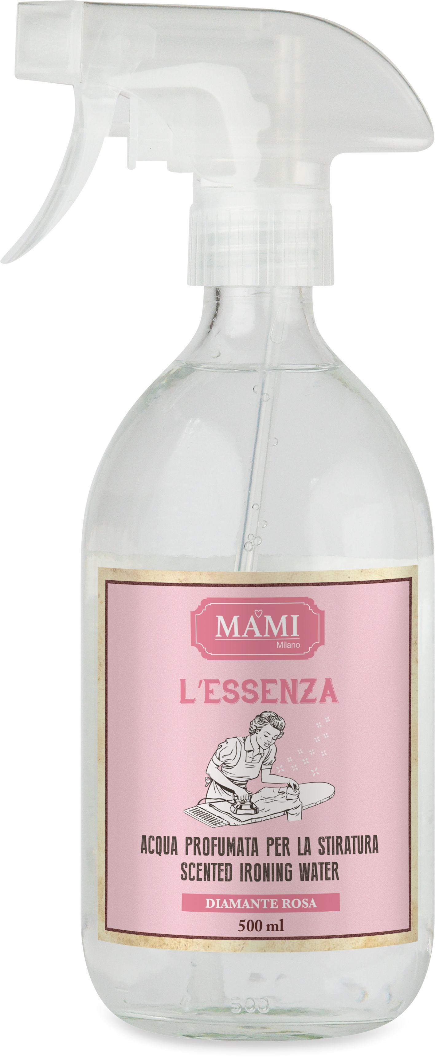Acqua Per Stiratura - Diamante Rosa Mami Milano Mami Milano