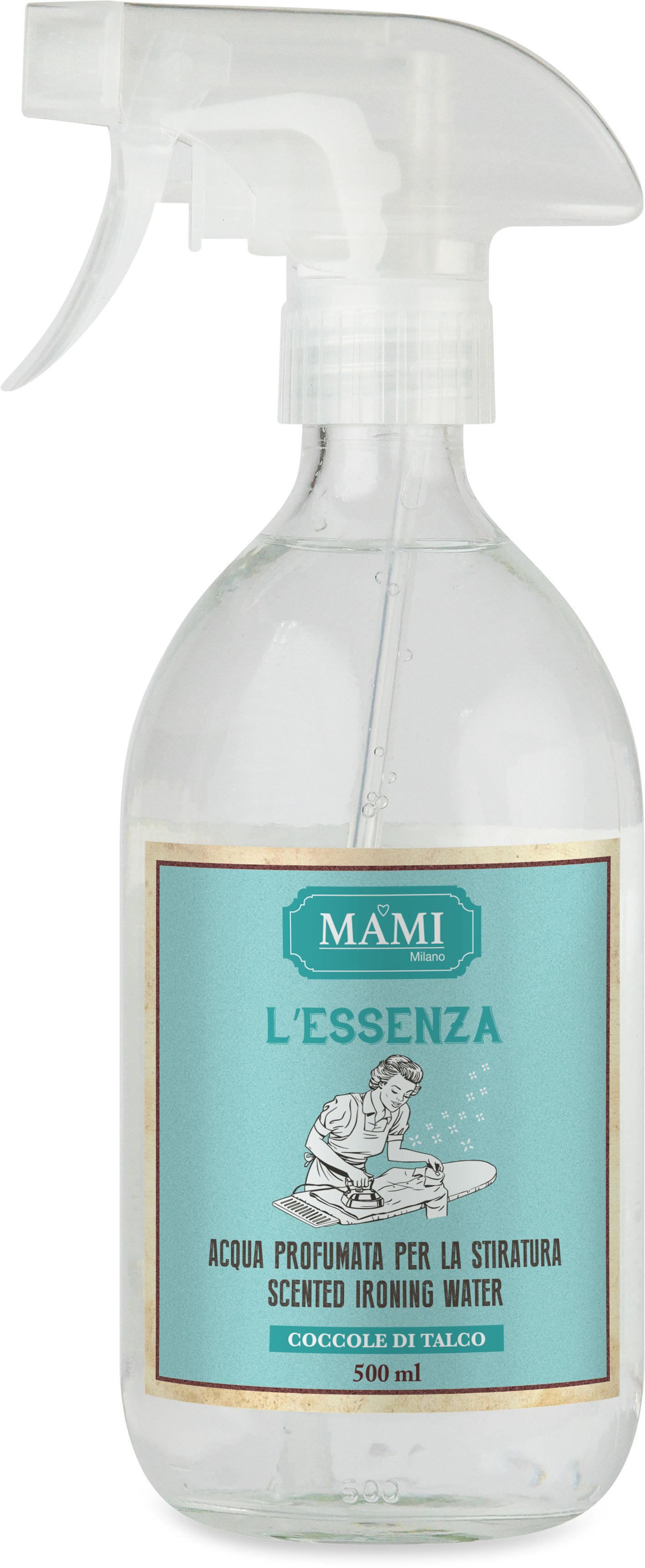 Acqua Per Stiratura - Coccole Di Talco Mami Milano Mami Milano