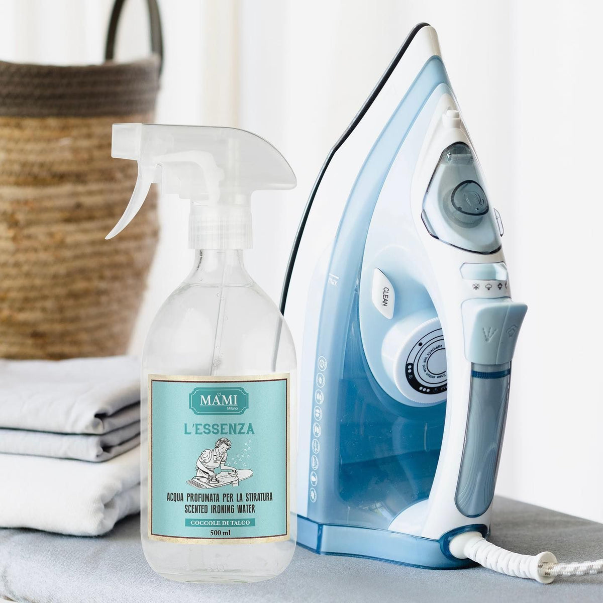 Acqua Per Stiratura - Coccole Di Talco Mami Milano Mami Milano