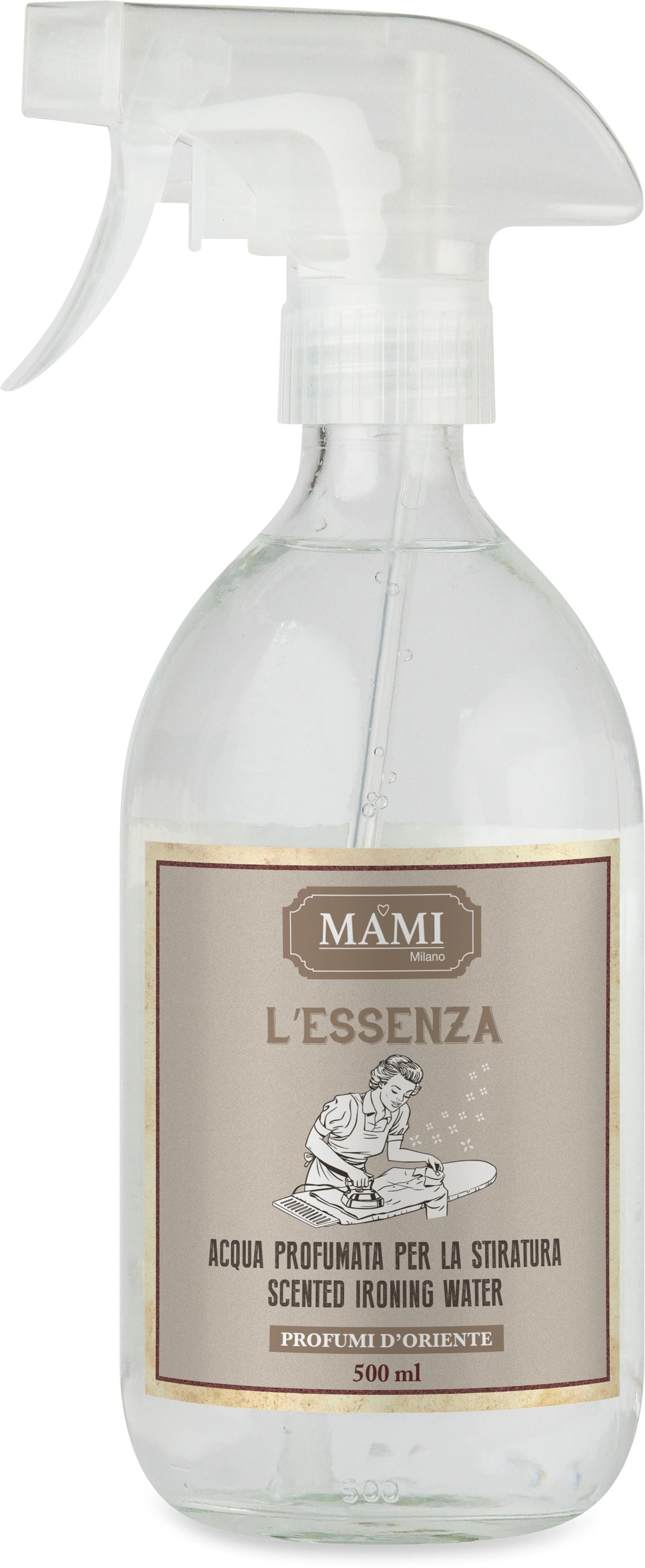 Acqua Per Stiratura - Profumi D`Oriente Mami Milano Mami Milano