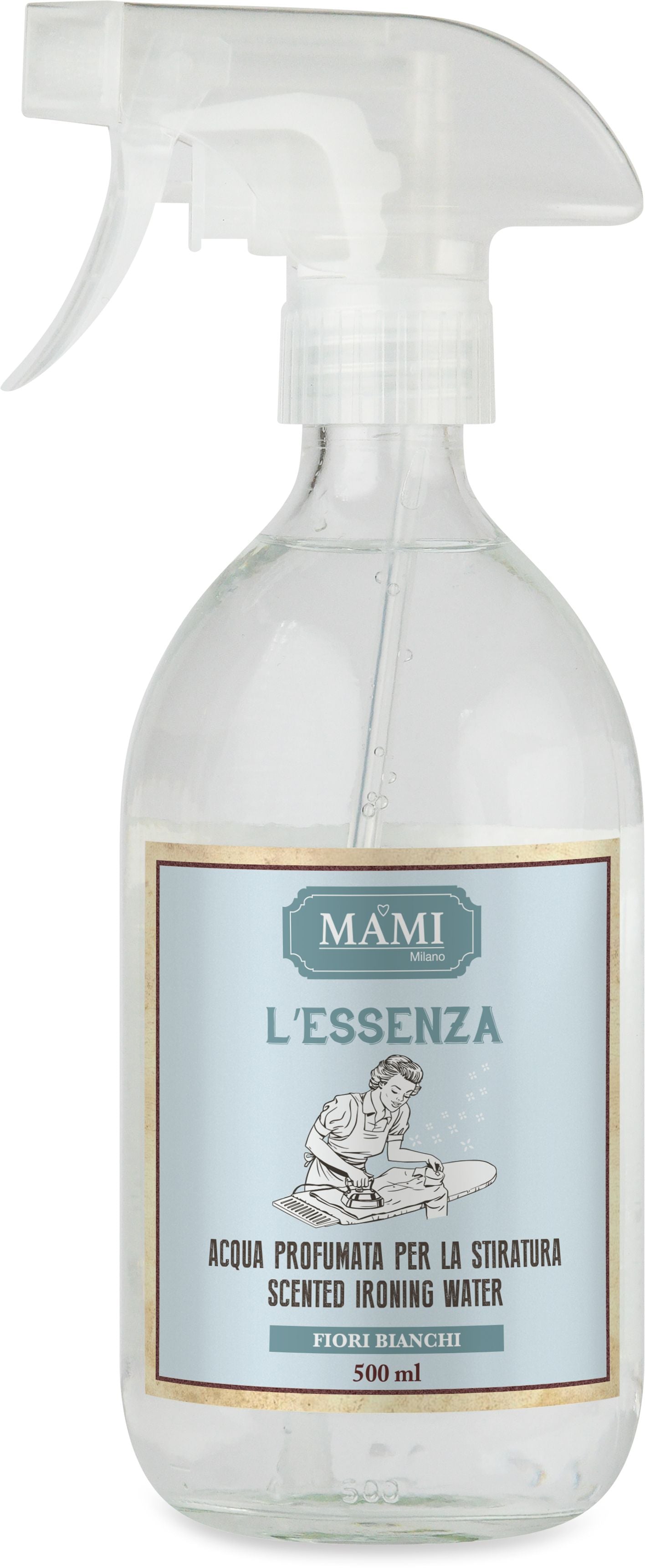Acqua Per Stiratura - Fiori Bianchi Mami Milano Mami Milano