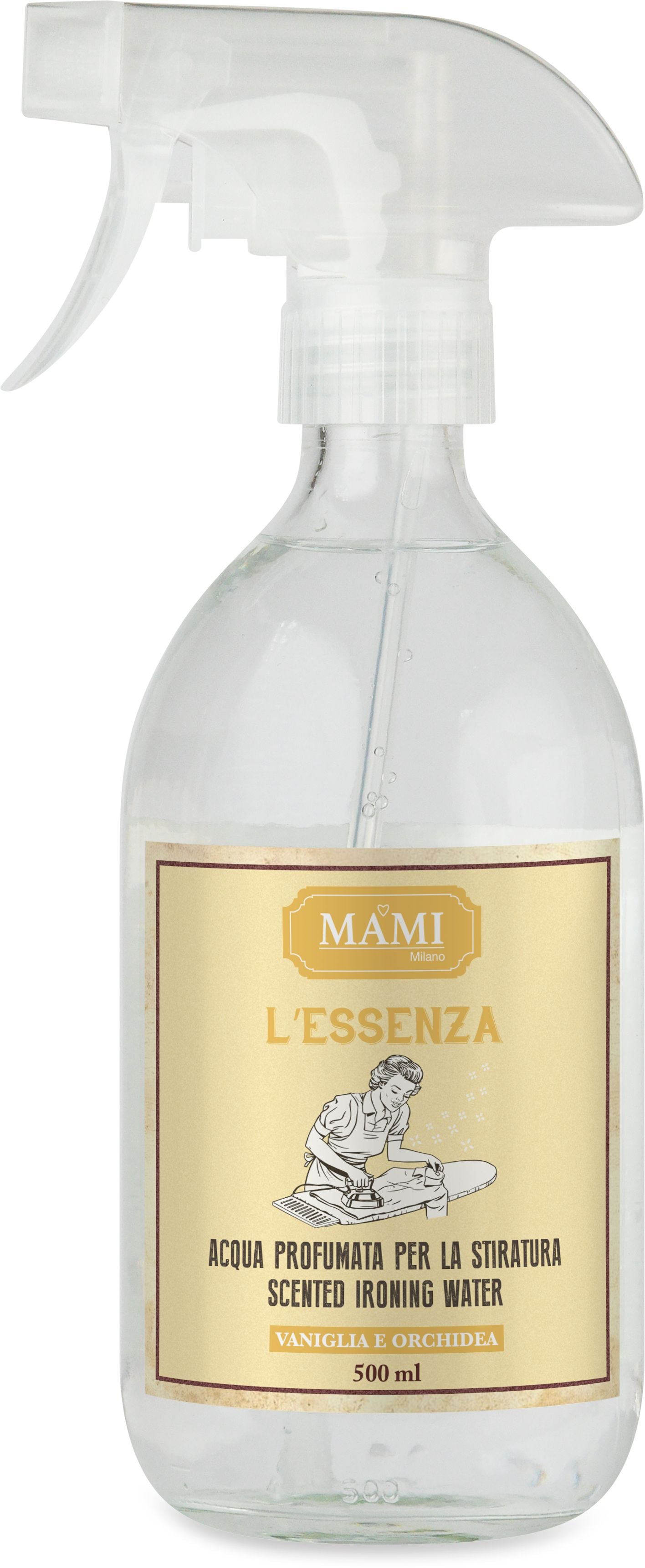 Acqua Per Stiratura - Vaniglia E Orchidea Mami Milano Mami Milano