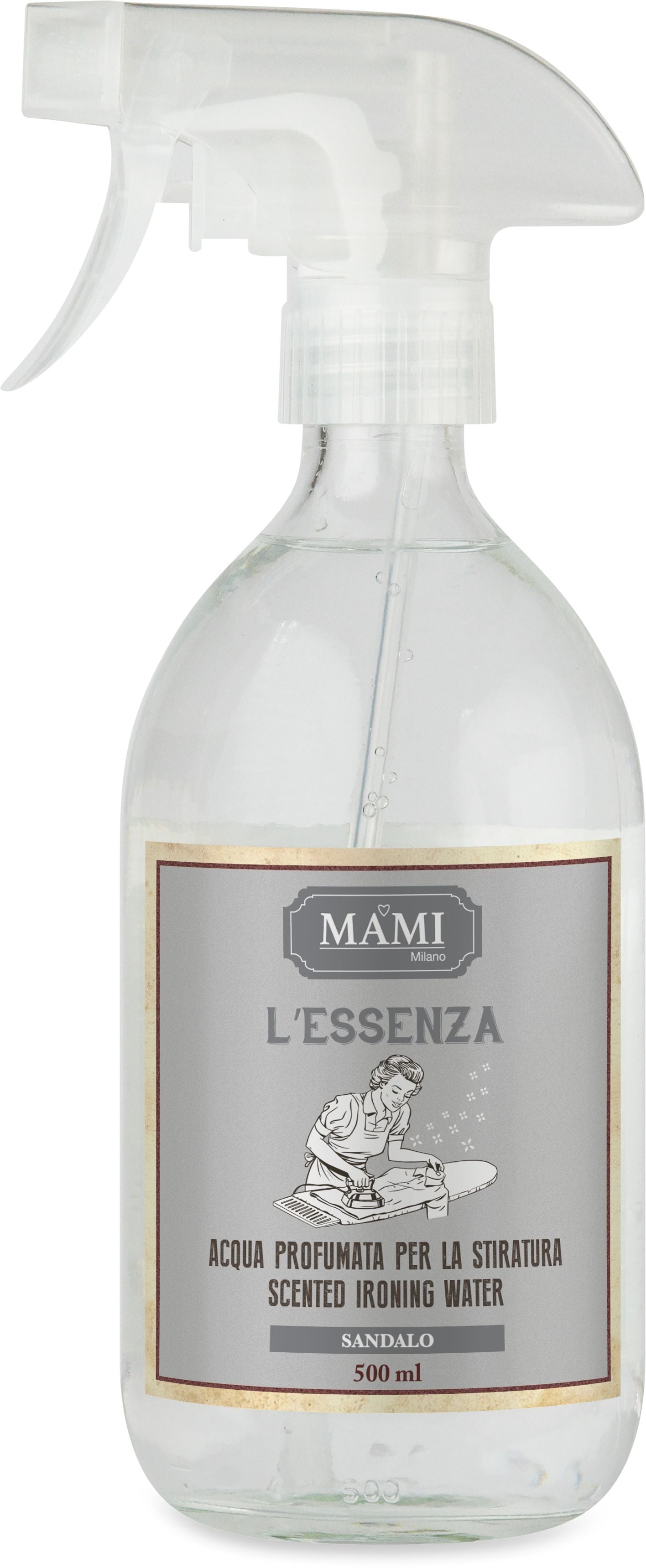 Acqua Per Stiratura - Sandalo Mami Milano Mami Milano