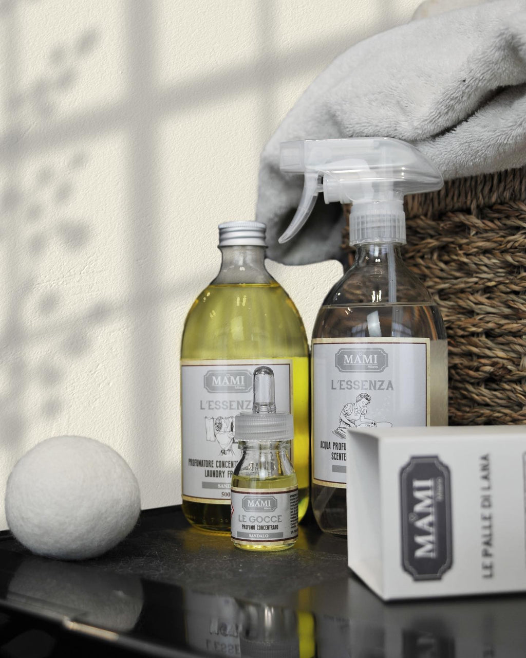 Acqua Per Stiratura - Sandalo Mami Milano Mami Milano