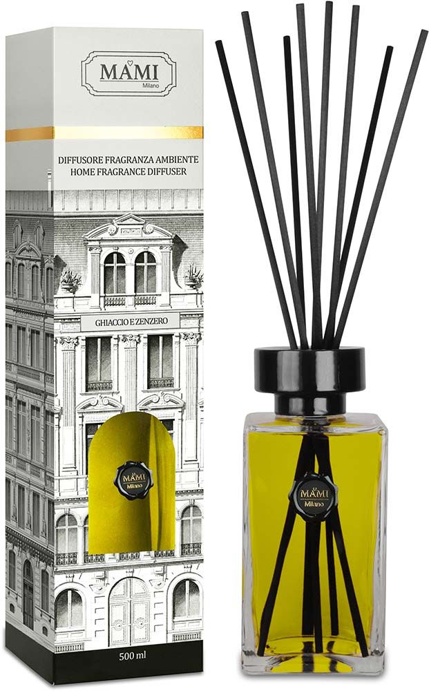 Diffusore Fragranza Ambiente 500 Ml - Ghiaccio E Zenzero Mami Milano Mami Milano