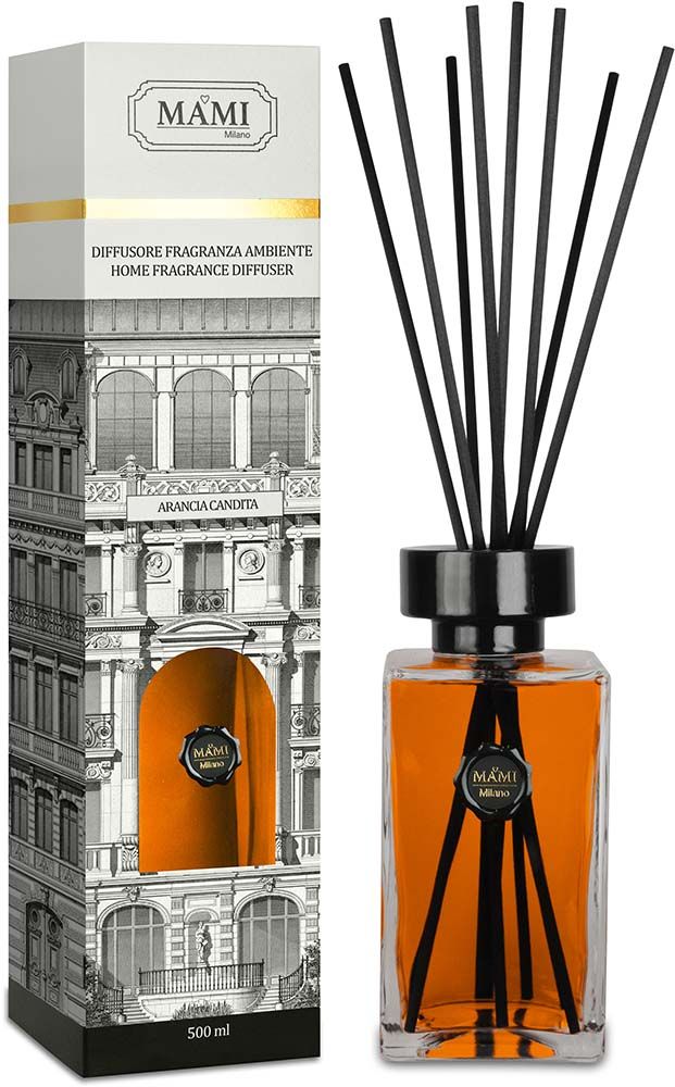 Diffusore Fragranza Ambiente 500 Ml - Arancia Candita Mami Milano Mami Milano
