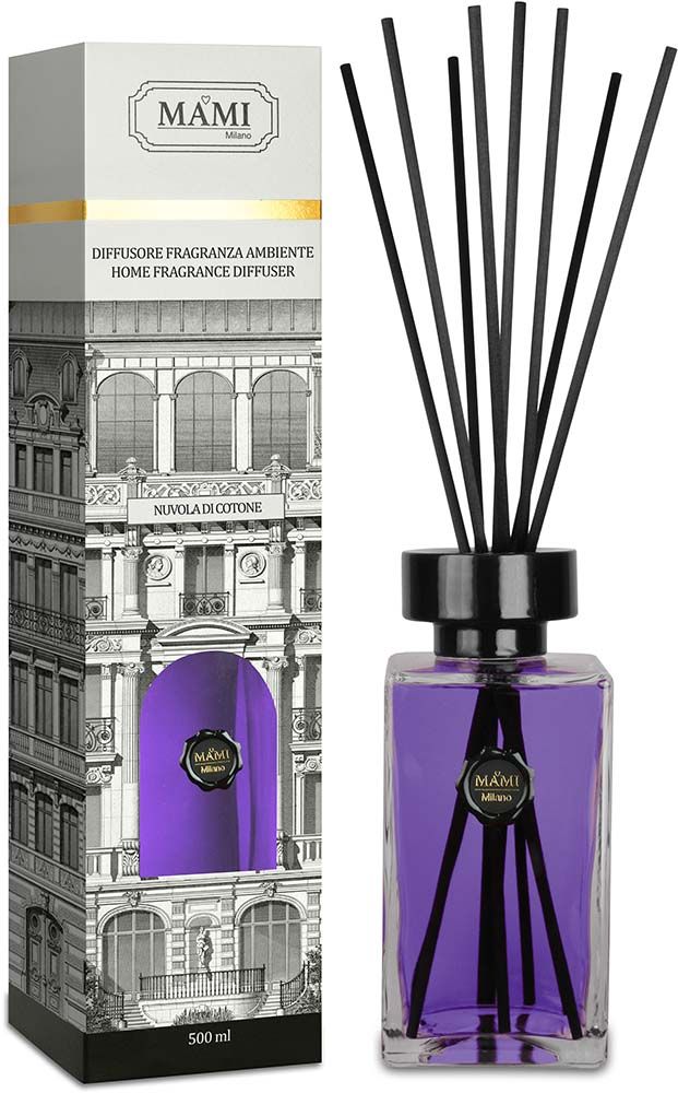 Diffusore Fragranza Ambiente 500 Ml - Nuvola Di Cotone Mami Milano Mami Milano