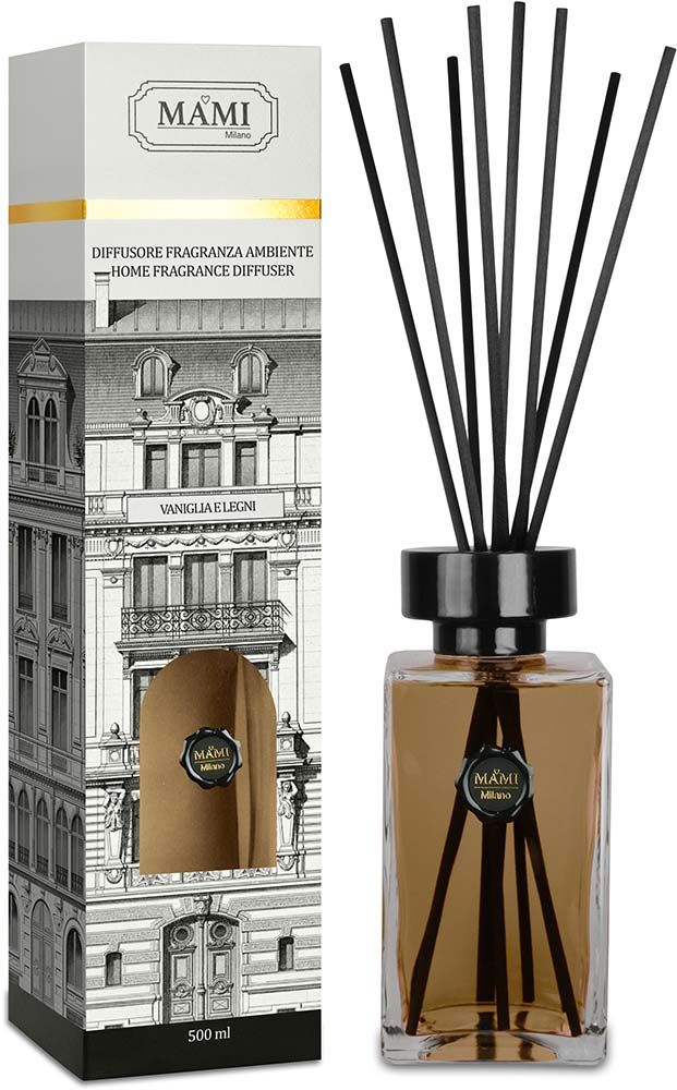 Diffusore Fragranza Ambiente 500 Ml - Vaniglia E Legni Mami Milano Mami Milano