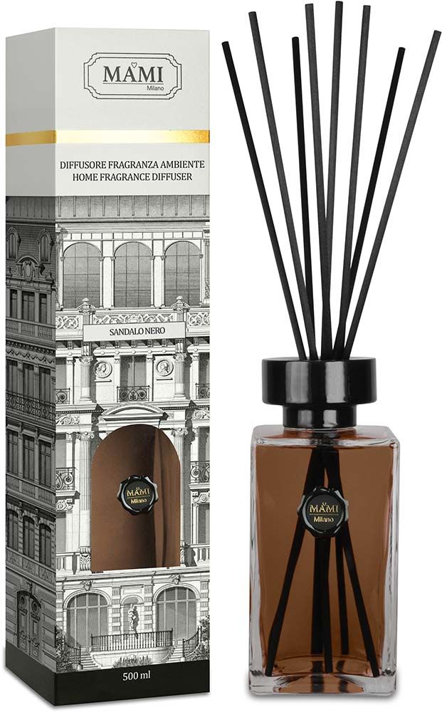 Diffusore Fragranza Ambiente 500 Ml - Sandalo Nero Mami Milano Mami Milano