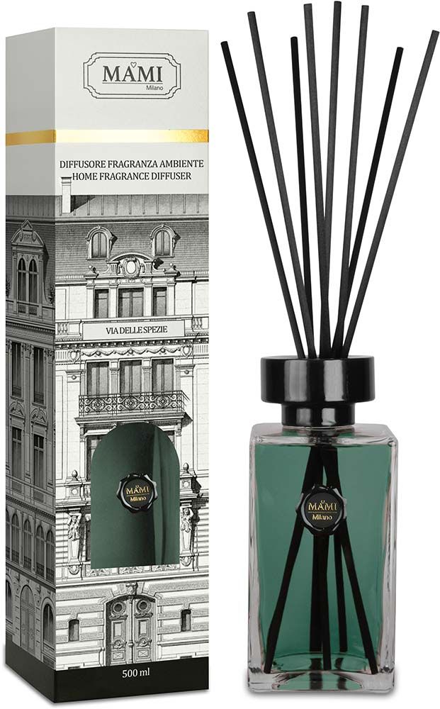 Diffusore Fragranza Ambiente 500 Ml - Via Delle Spezie Mami Milano Mami Milano