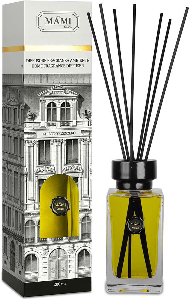 Diffusore Fragranza Ambiente 200 Ml - Ghiaccio E Zenzero Mami Milano Mami Milano