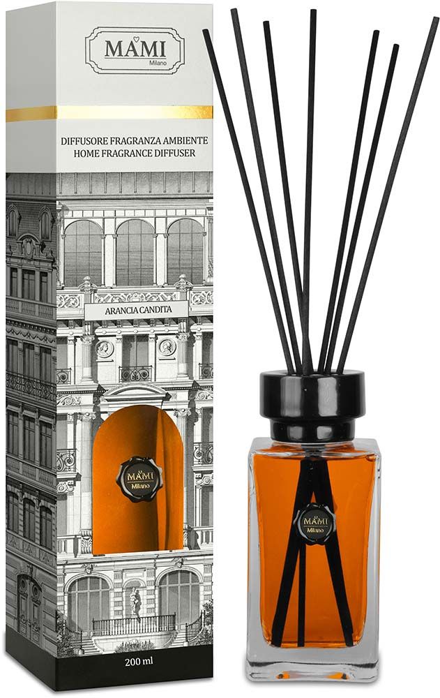 Diffusore Fragranza Ambiente 200 Ml - Arancia Candita Mami Milano Mami Milano