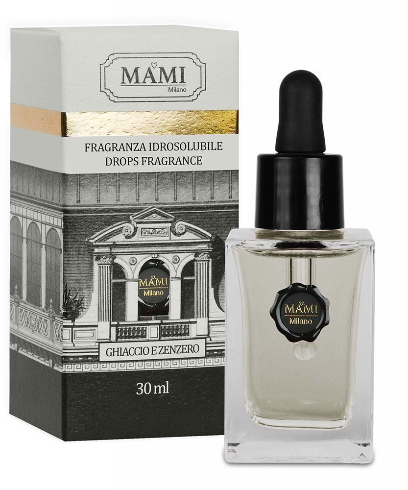Fragranza Idrosolubile 30 Ml - Ghiaccio E Zenzero Mami Milano Mami Milano