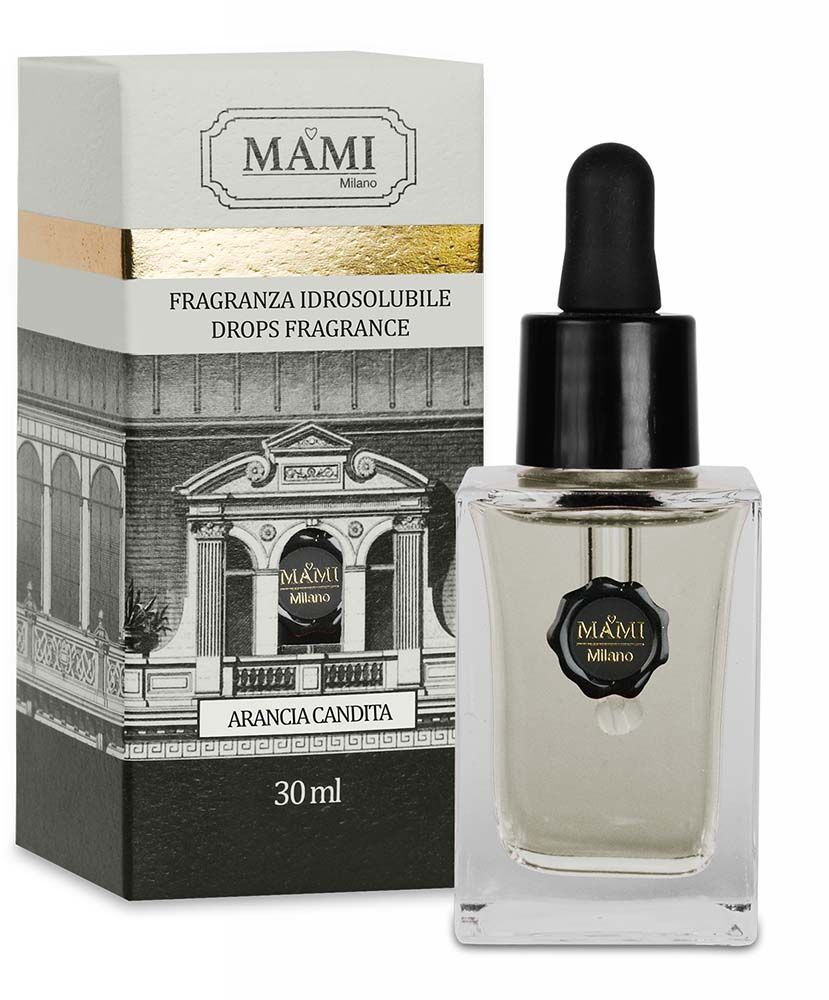 Fragranza Idrosolubile 30 Ml - Arancia Candita Mami Milano Mami Milano
