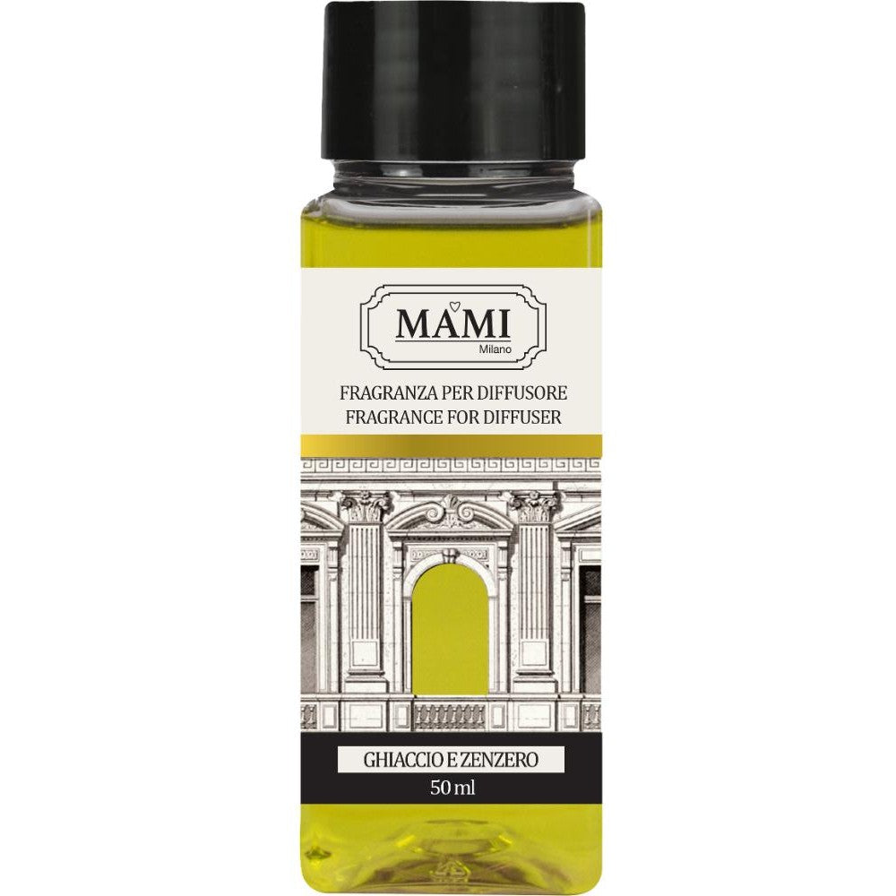 Ricarica Diffusore Per Ambiente 50 Ml Ghiaccio E Zenzero Mami Milano Mami Milano