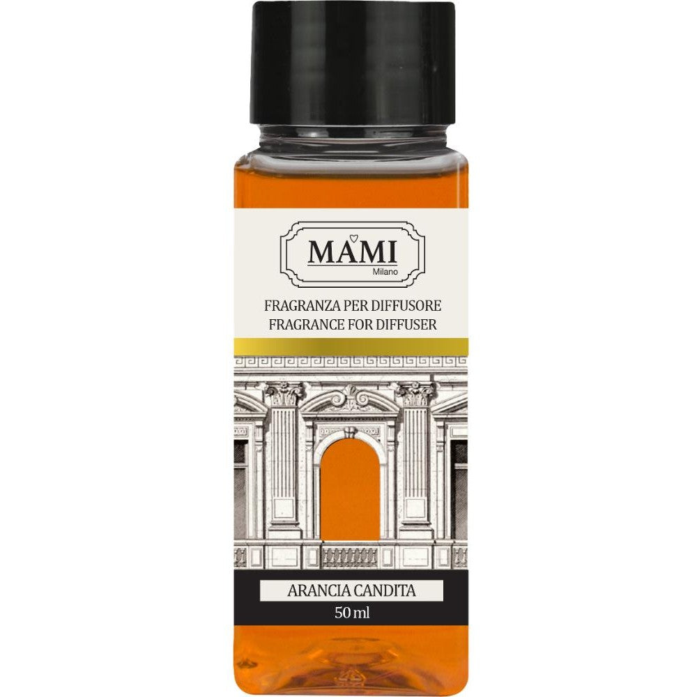 Ricarica Diffusore Per Ambiente 50 Ml Arancia Candita Mami Milano Mami Milano