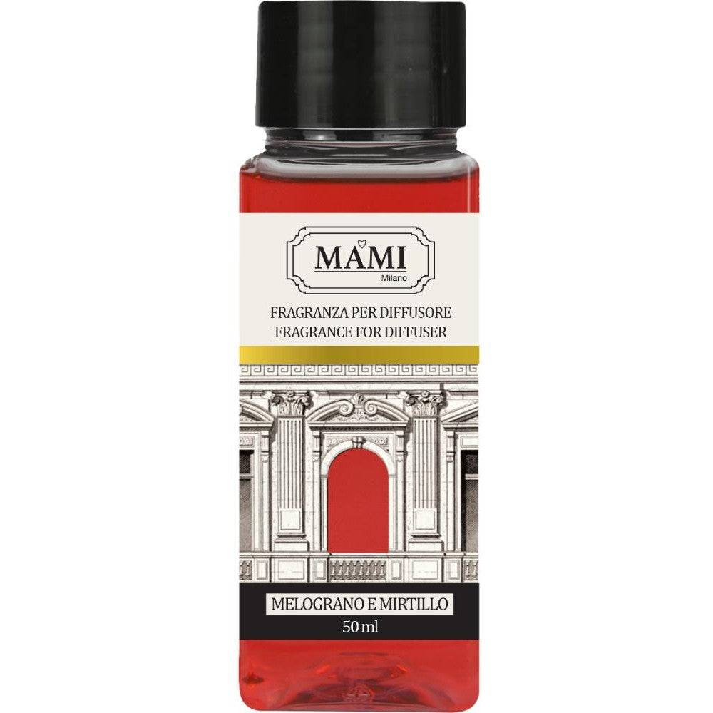 Ricarica Diffusore Per Ambiente 50 Ml Melograno E Mirtillo Mami Milano Mami Milano