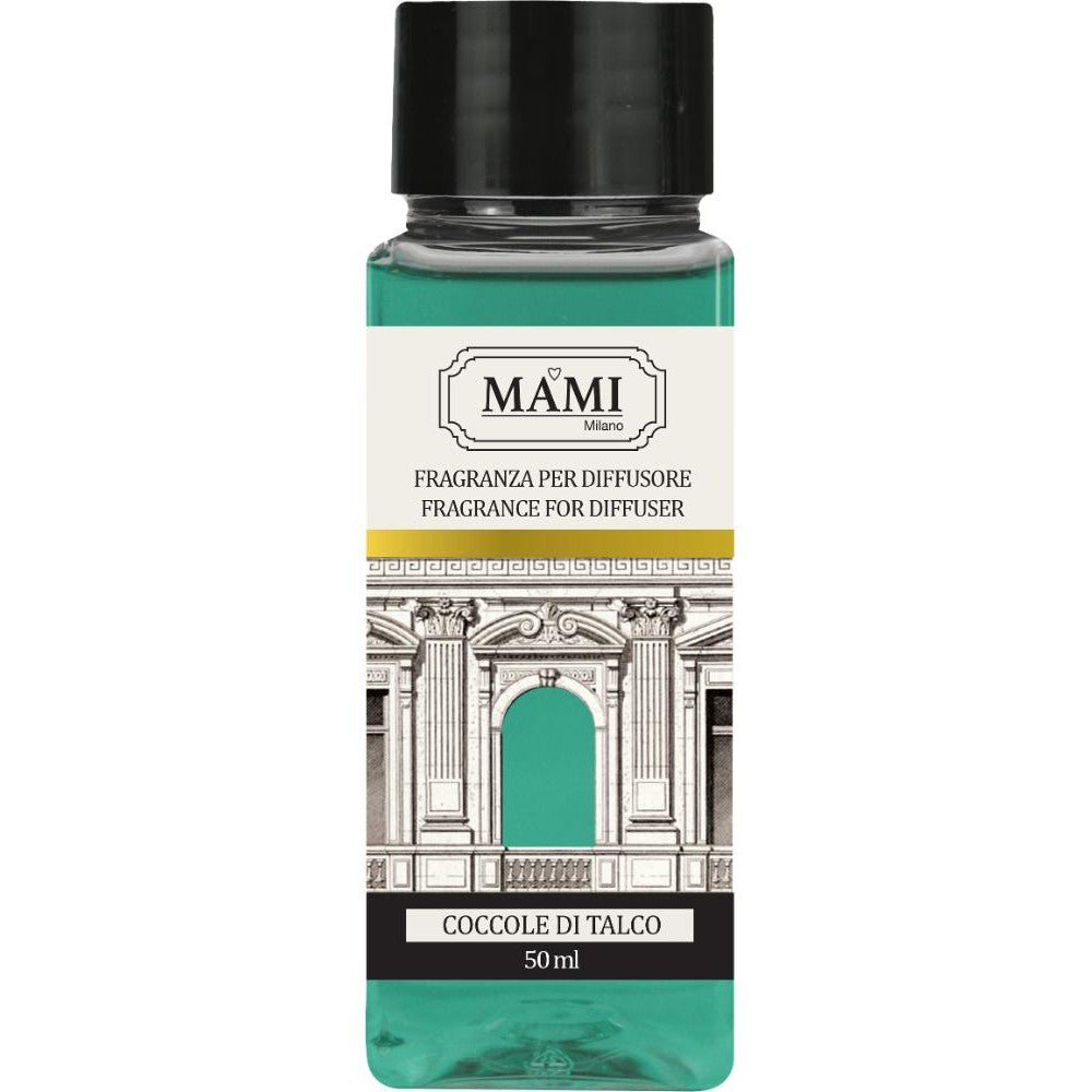 Ricarica Diffusore Per Ambiente 50 Ml Coccole Di Talco Mami Milano Mami Milano