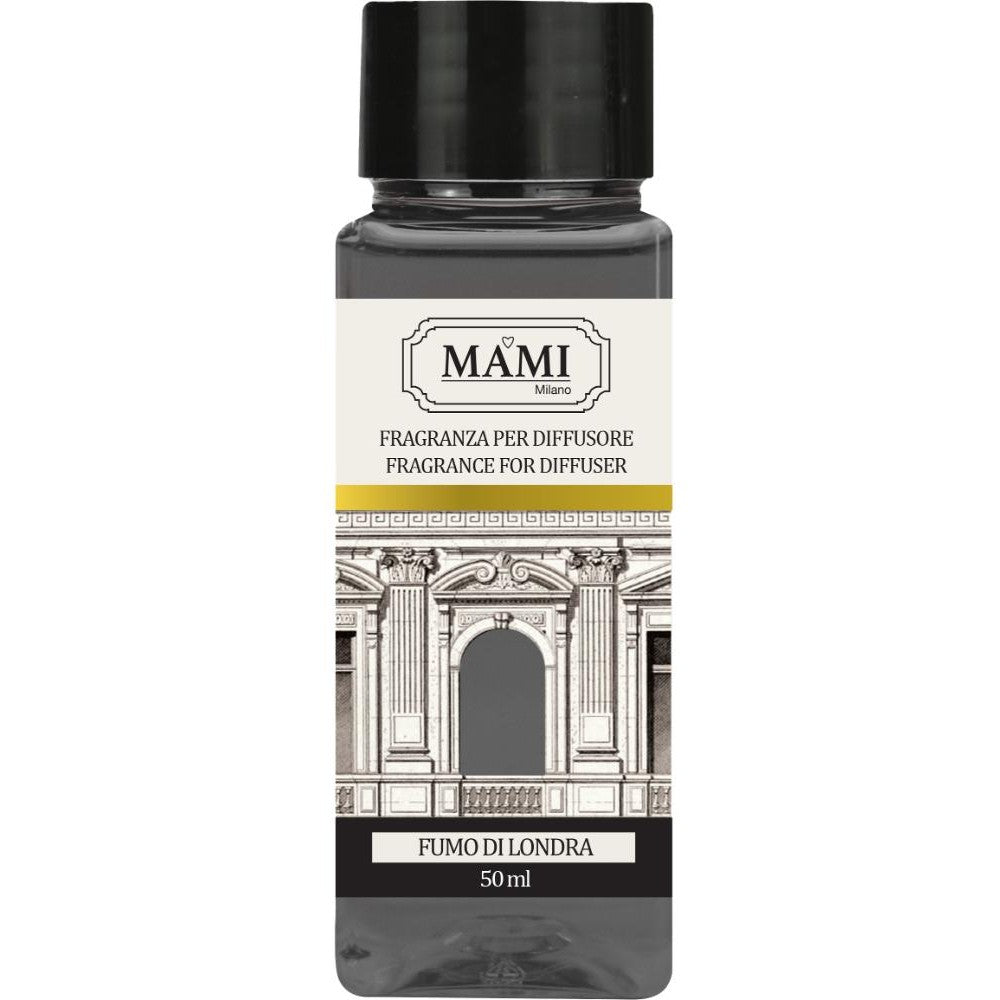 Ricarica Diffusore Per Ambiente 50 Ml Fumo Di Londra Mami Milano Mami Milano