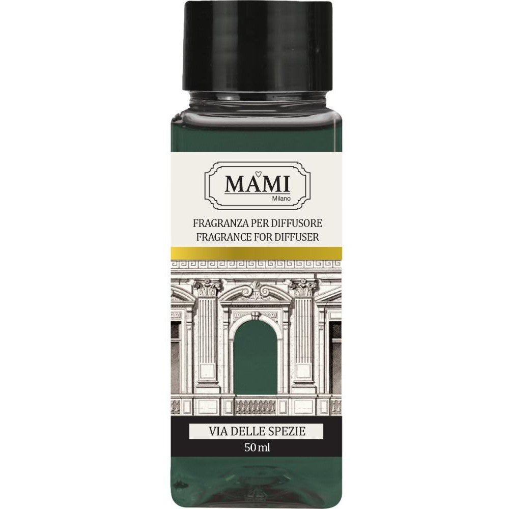 Ricarica Diffusore Per Ambiente 50 Ml Via Delle Spezie Mami Milano Mami Milano