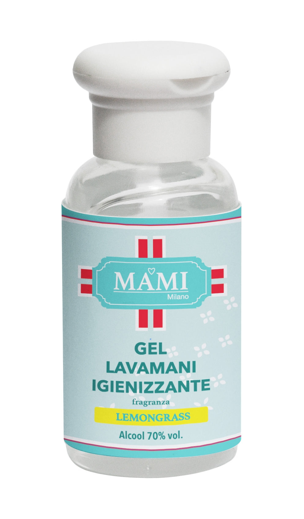 Gel Igienizzante Mani Al Limone 80Ml Mami Milano Mami Milano