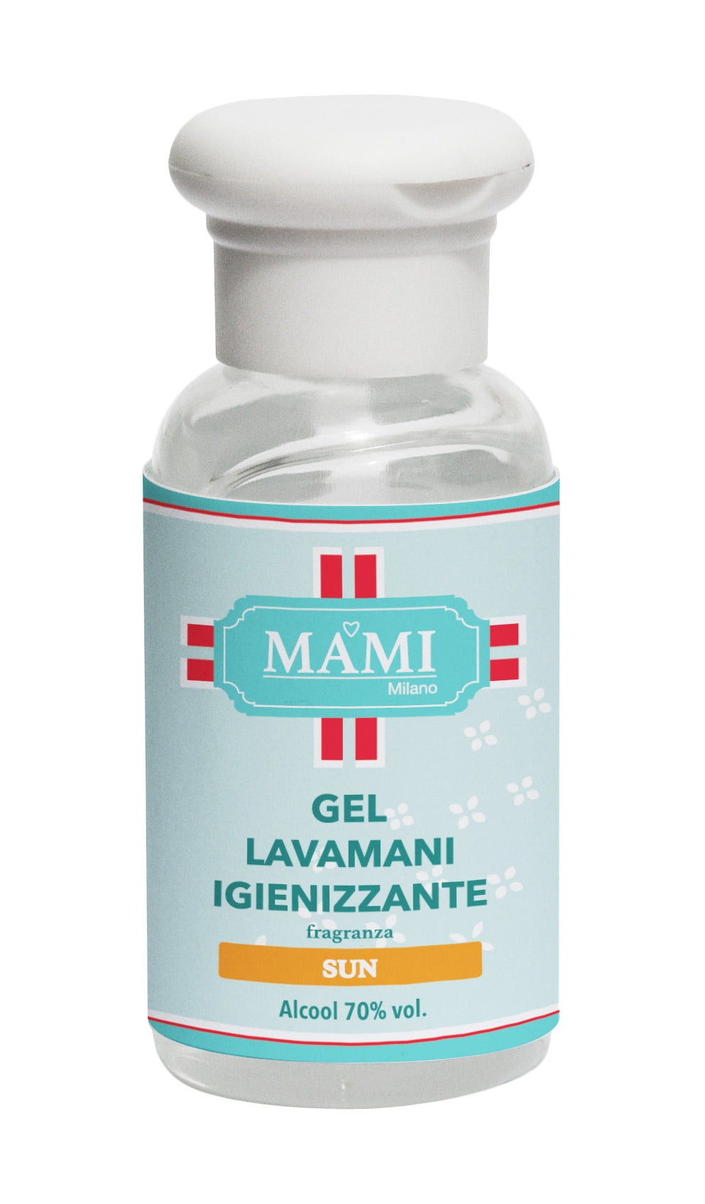 Gel Igienizzante Mani Sun 80Ml Mami Milano Mami Milano