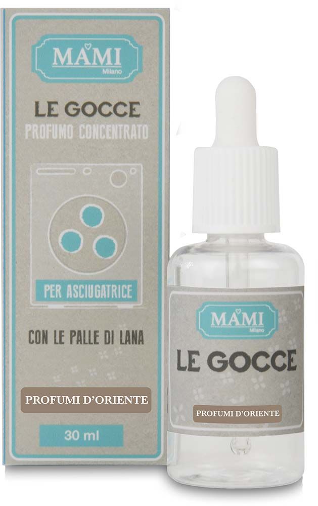 Gocce Per Palle Lana 30 Ml - Profumi D`Oriente Mami Milano