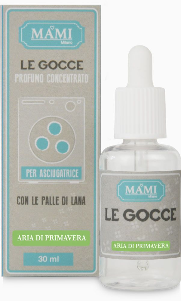 Gocce Per Palle Lana 30 Ml - Aria Di Primavera Mami Milano