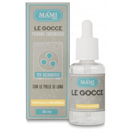 Gocce Per Palle Lana 30 Ml - Vaniglia E Orchidea Mami Milano