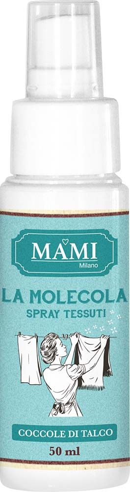 Molecola Spray 50 Ml - Coccole Di Talco Mami Milano