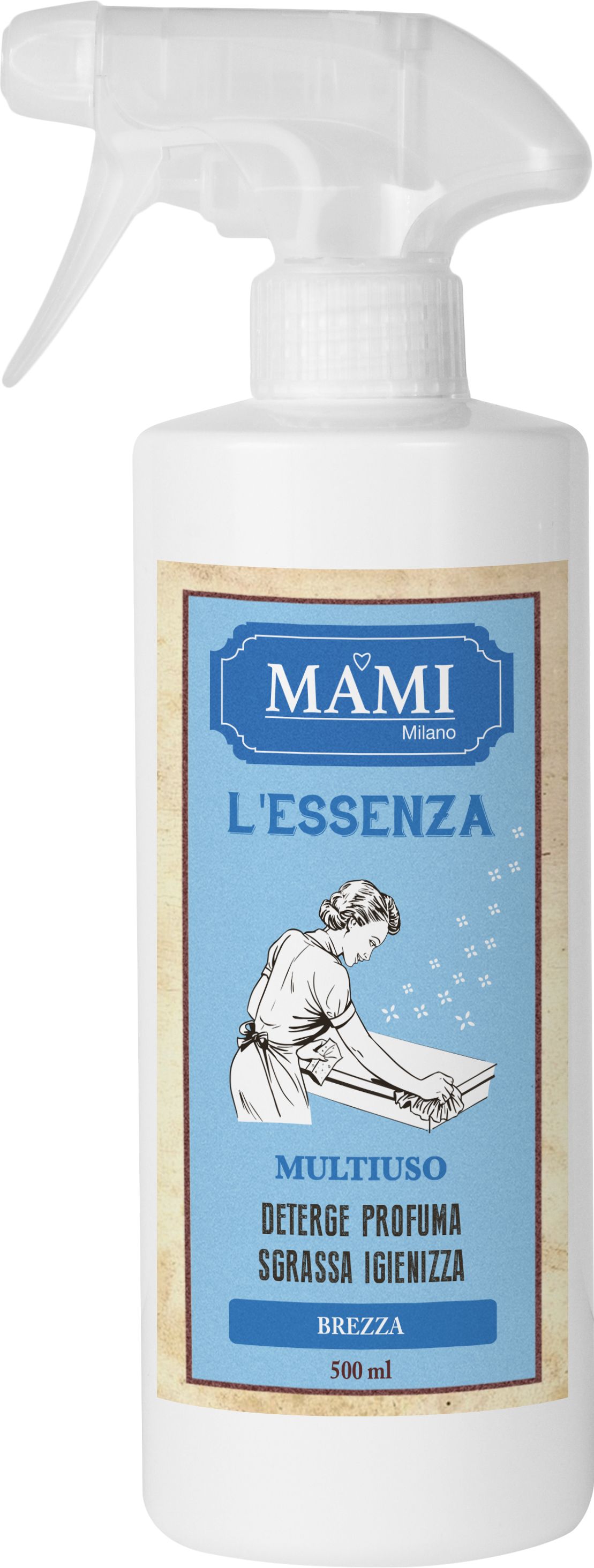 Multiuso Spray 500 Ml - Brezza Mami Milano Mami Milano