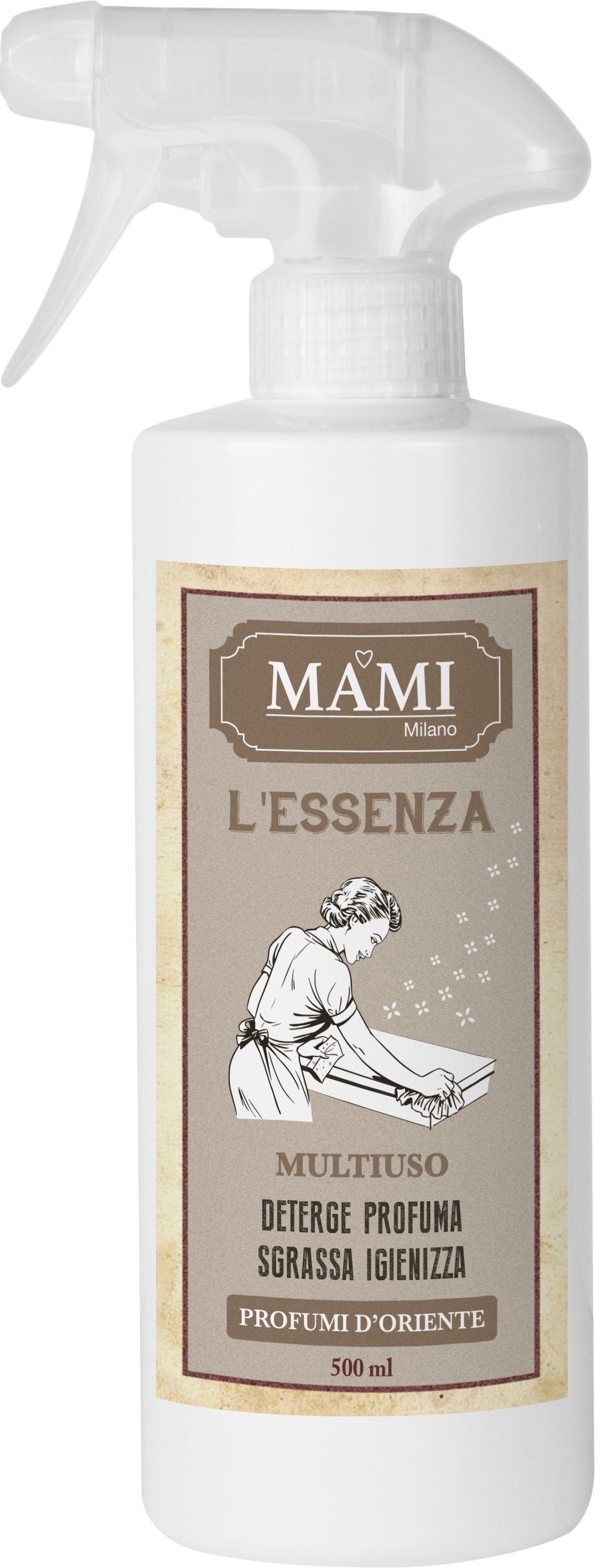 Multiuso Spray 500 Ml - Profumi D`Orente Mami Milano Mami Milano