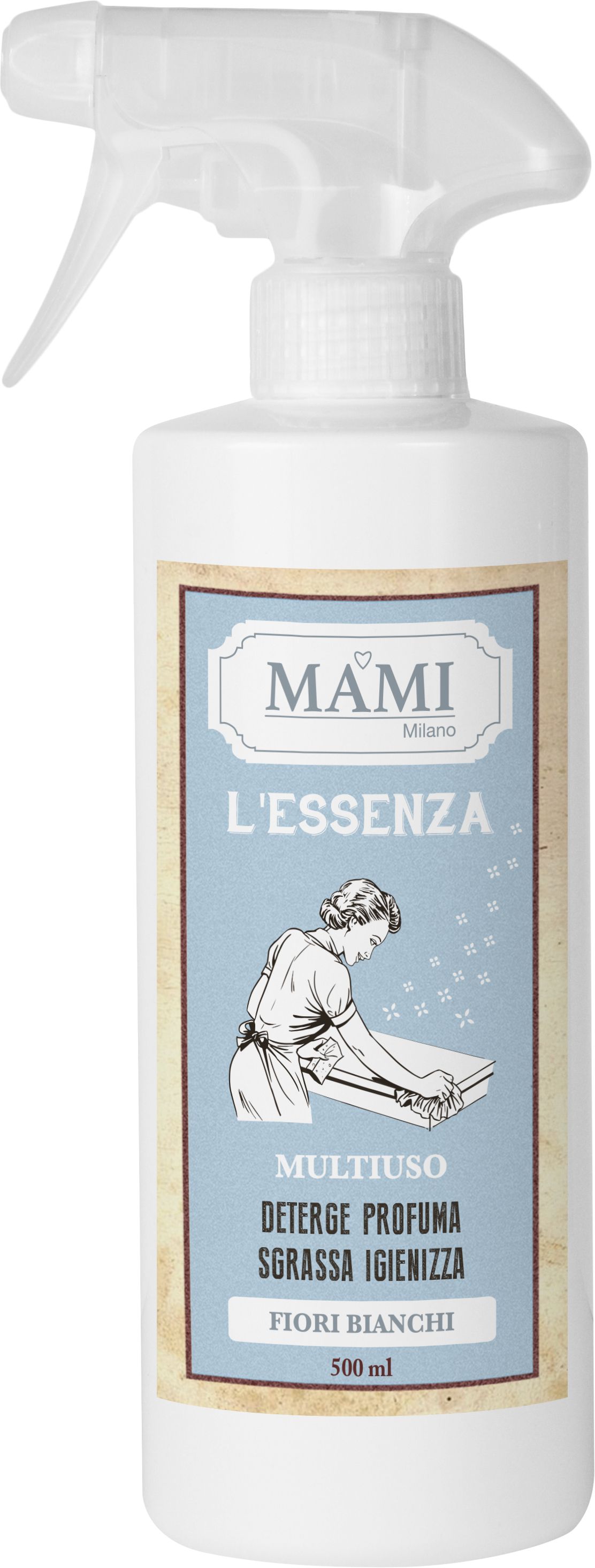 Multiuso Spray 500 Ml - Fiori Bianchi Mami Milano Mami Milano