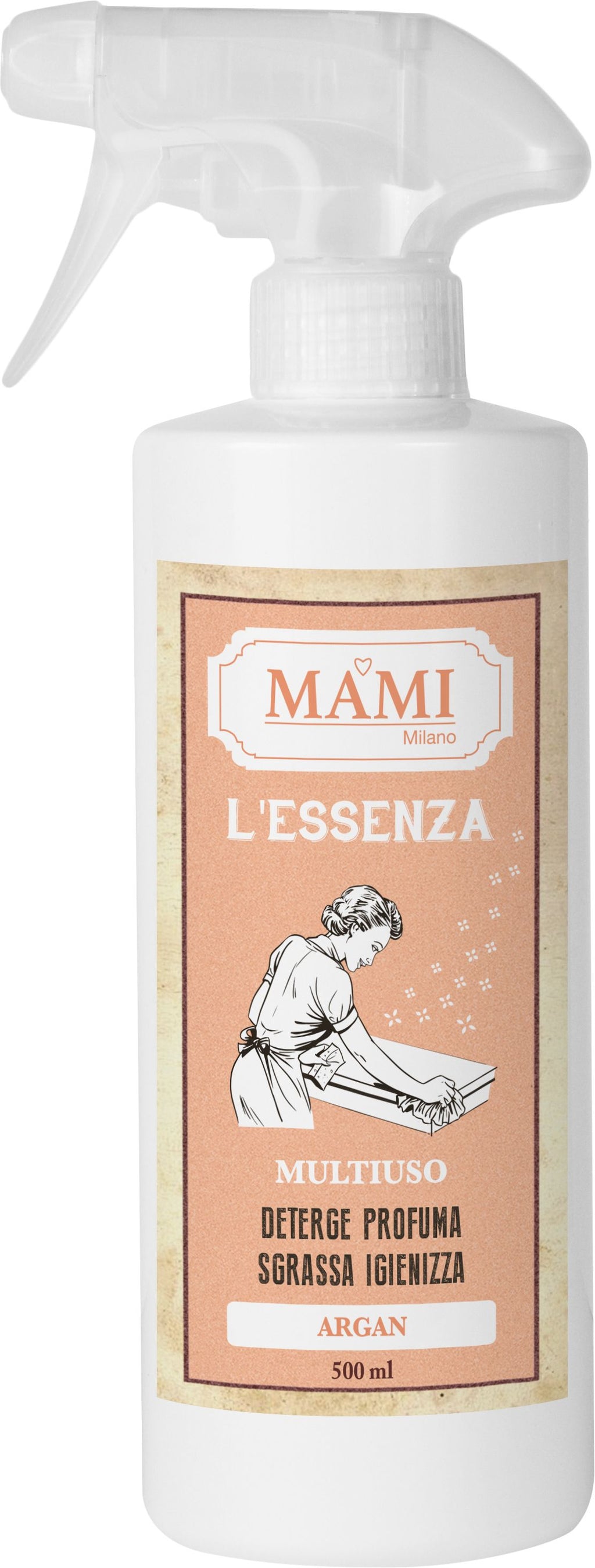 Multiuso Spray 500 Ml - Argan Mami Milano Mami Milano