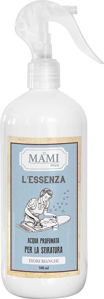 Acqua Per Stiratura - Fiori Bianchi Mami Milano