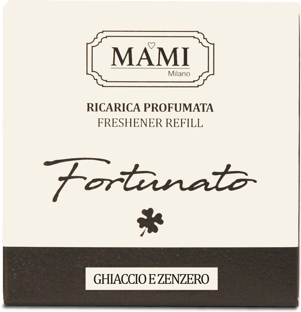 Refill Fortunato - Ghiaccio E Zenzero Mami Milano Mami Milano