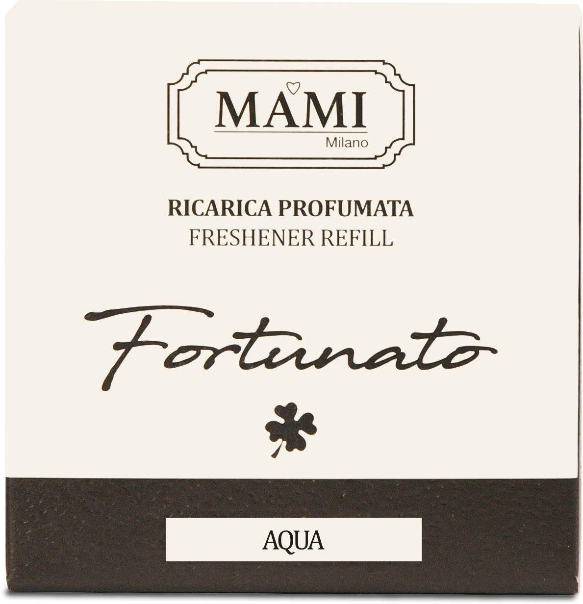Refill Fortunato - Aqua Mami Milano Mami Milano