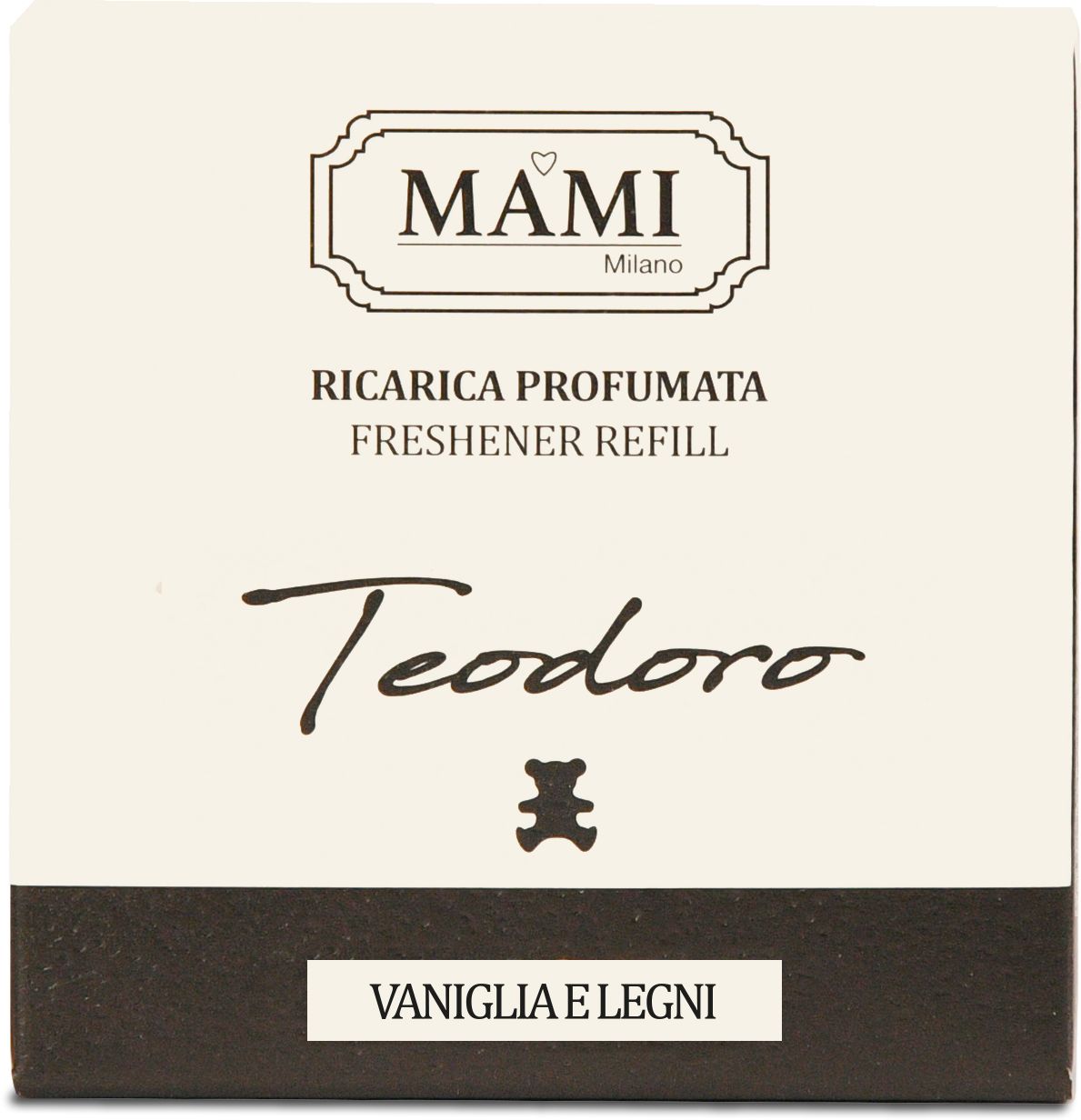 Refill Teodoro - Vaniglia E Legni Mami Milano Mami Milano