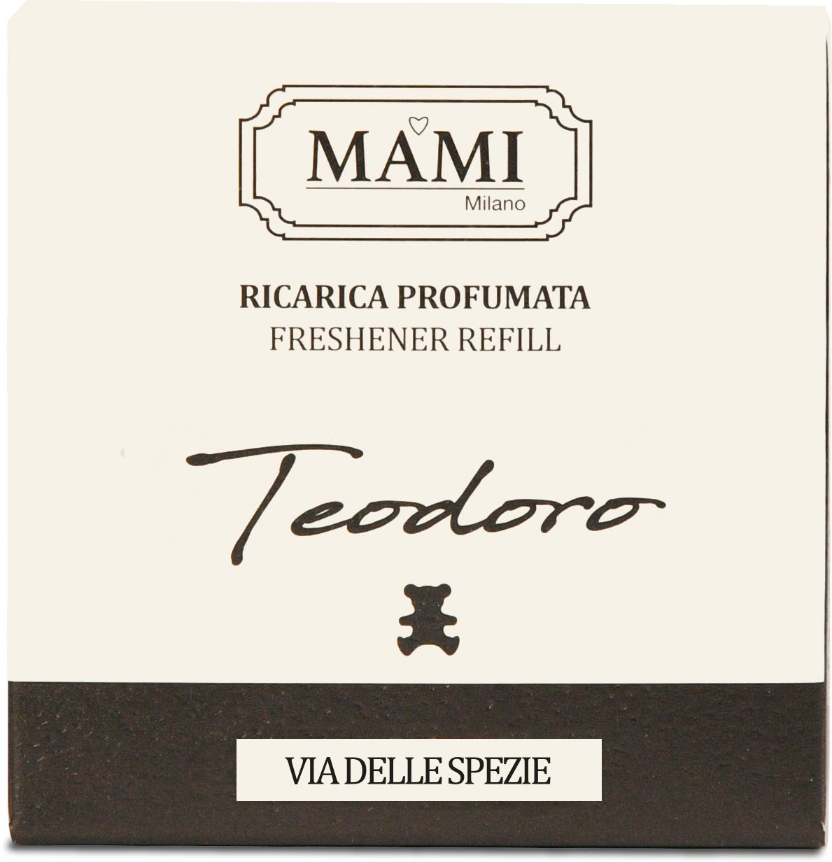 Refill Teodoro - Via Delle Spezie Mami Milano Mami Milano