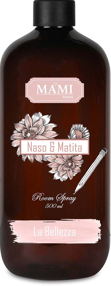 Ricarica Room Spray 500Ml - La Bellezza Mami Milano Mami Milano