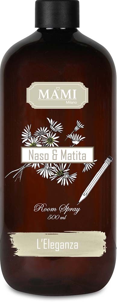 Ricarica Room Spray 500Ml - L`Eleganza Mami Milano Mami Milano