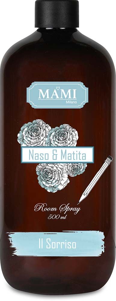 Ricarica Room Spray 500Ml - Il Sorriso Mami Milano Mami Milano