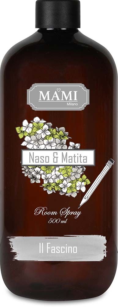 Ricarica Room Spray 500Ml - Il Fascino Mami Milano Mami Milano